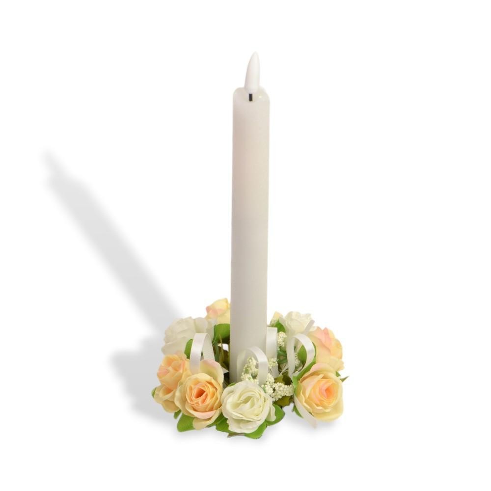 GIROCANDELA MINI ROSELLINE PESCA